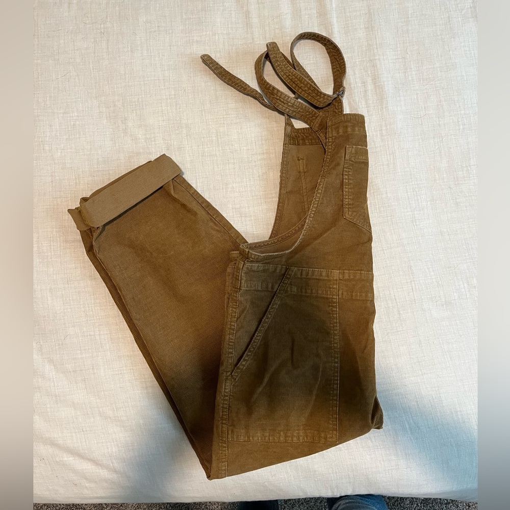 Corduroy Overalls
